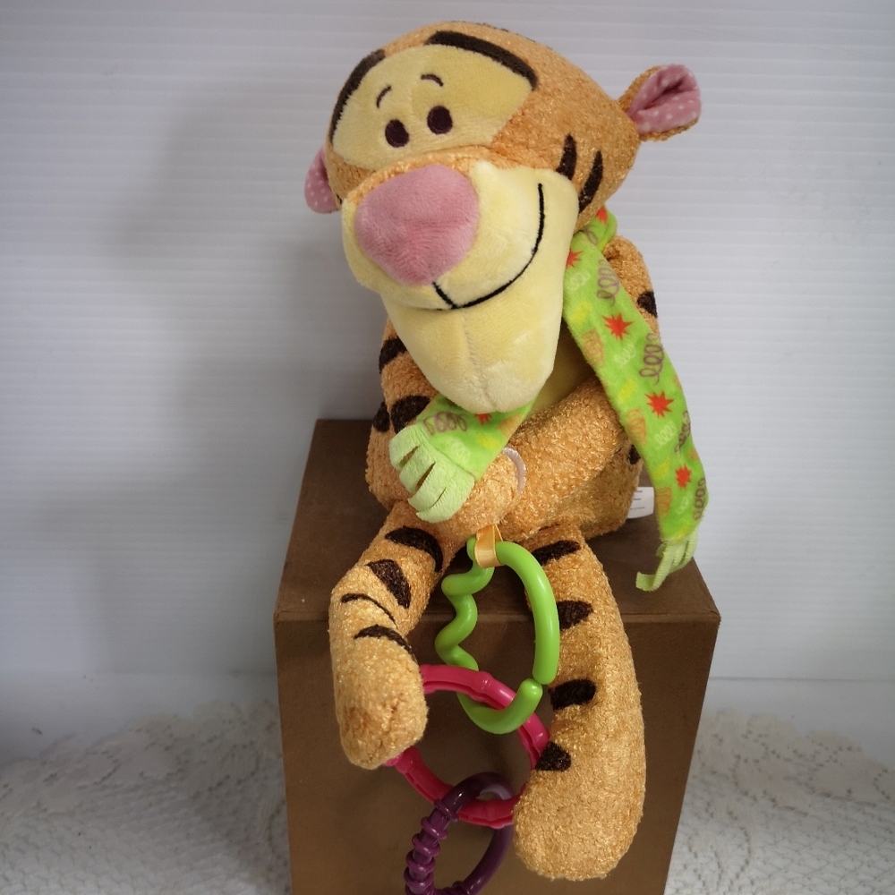 Scentsy buddy sidekick Tigger the tiger